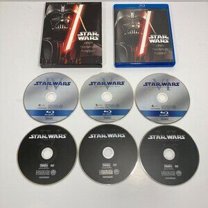 Star Wars Trilogy blu-ray A new hope The Empire Strikes Back Return of the Jedi